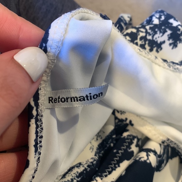 Reformation Naked Lunch One Piece - Picture 3 of 3